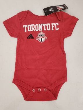 Adidas Toronto FC Diapershirt Onsie 6-9M